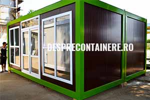 casa din containere la cheie ieftina