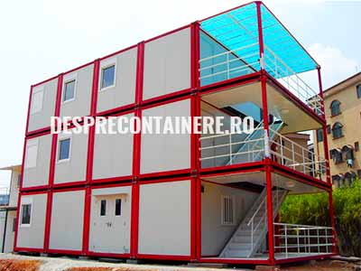 cladire birouri din containere modulare